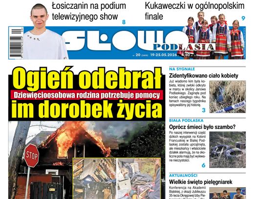 Nowe wydanie Słowa Podlasia już gotowe! Sprawdźcie, o czym piszemy Nowe wydanie Słowa Podlasia już gotowe! Sprawdźcie, o czym piszemy