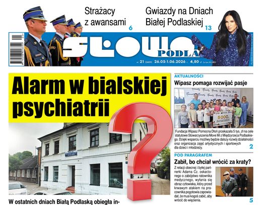 Nowe wydanie Słowa Podlasia już gotowe! Sprawdźcie, o czym piszemy Nowe wydanie Słowa Podlasia już gotowe! Sprawdźcie, o czym piszemy