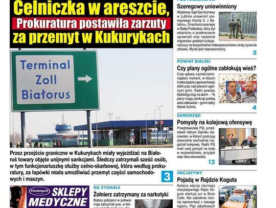 Nowe wydanie Słowa Podlasia już gotowe! Sprawdźcie, o czym piszemy