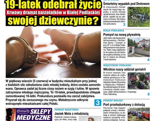 Nowe wydanie Słowa Podlasia już gotowe! Sprawdźcie, o czym piszemy