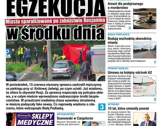 Nowe wydanie Słowa Podlasia już gotowe! Sprawdźcie, o czym piszemy