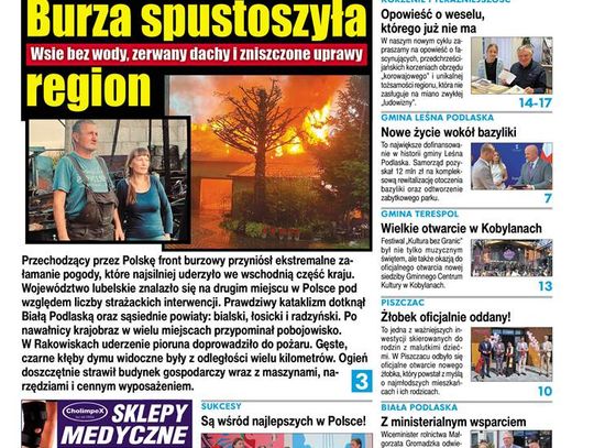 Nowe wydanie Słowa Podlasia już gotowe! Sprawdźcie, o czym piszemy