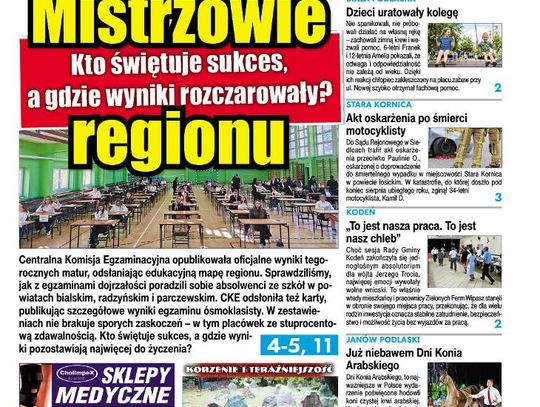 Nowe wydanie Słowa Podlasia już gotowe! Sprawdźcie, o czym piszemy