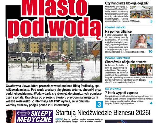 Nowe wydanie Słowa Podlasia już gotowe! Sprawdźcie, o czym piszemy