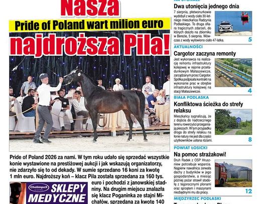 Nowe wydanie Słowa Podlasia już gotowe! Sprawdźcie, o czym piszemy
