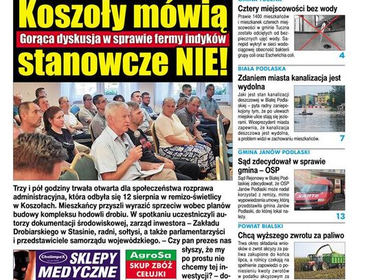 Nowe wydanie Słowa Podlasia już gotowe! Sprawdźcie, o czym piszemy