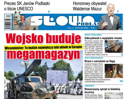 Nowe wydanie Słowa Podlasia już gotowe! Sprawdźcie, o czym piszemy