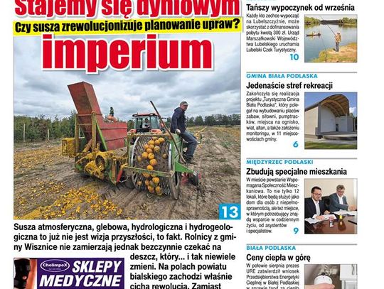 Nowe wydanie Słowa Podlasia już gotowe! Sprawdźcie, o czym piszemy