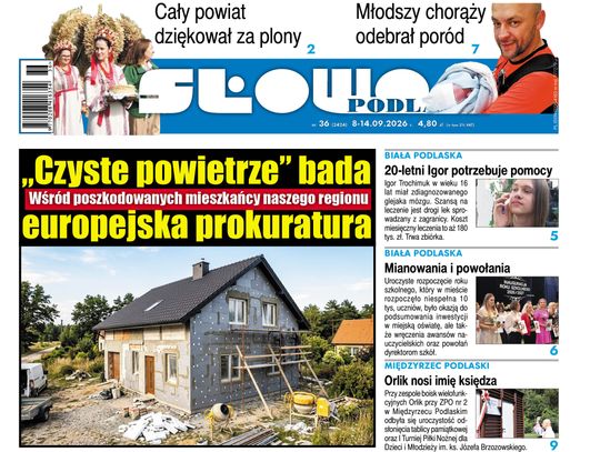 Nowe wydanie Słowa Podlasia już gotowe! Sprawdźcie, o czym piszemy