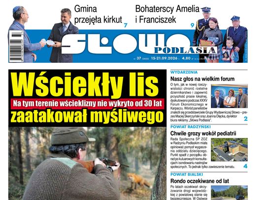 Nowe wydanie Słowa Podlasia już gotowe! Sprawdźcie, o czym piszemy