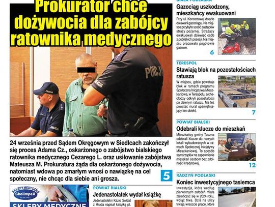 Nowe wydanie Słowa Podlasia już gotowe! Sprawdźcie, o czym piszemy