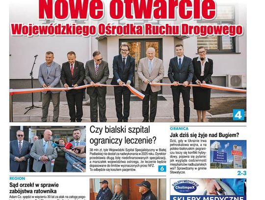 Nowe wydanie Słowa Podlasia już gotowe! Sprawdźcie, o czym piszemy