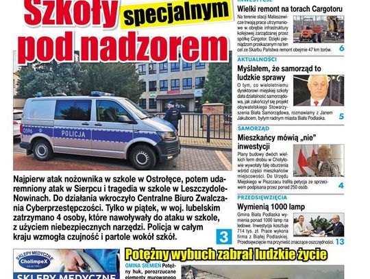 Nowe wydanie Słowa Podlasia już gotowe! Sprawdźcie, o czym piszemy