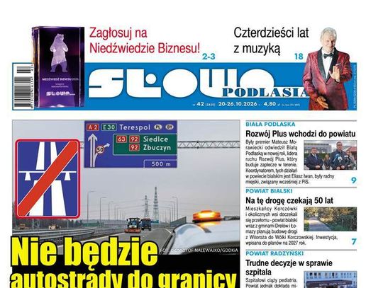 Nowe wydanie Słowa Podlasia już gotowe! Sprawdźcie, o czym piszemy