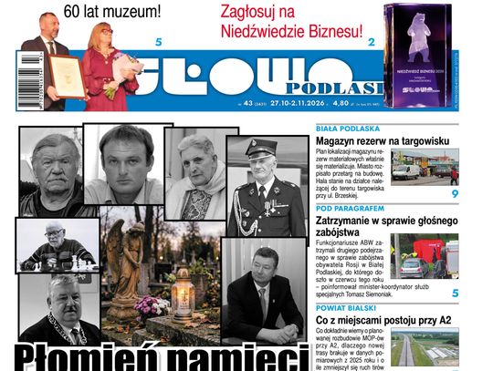Nowe wydanie Słowa Podlasia już gotowe! Sprawdźcie, o czym piszemy