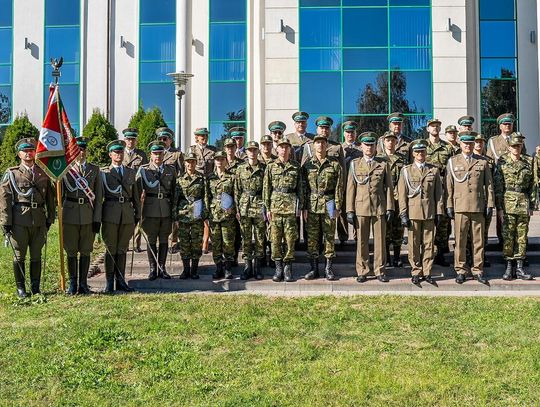 Nowi funkcjonariusze zasilili szeregi NOSG