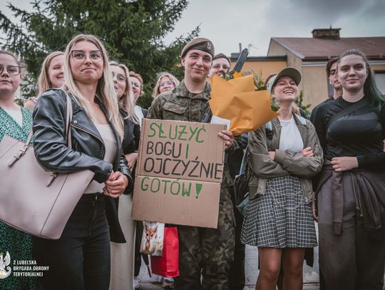 Nowi Terytorialsi złożyli przysięgę w Parczewie (ZDJĘCIA)