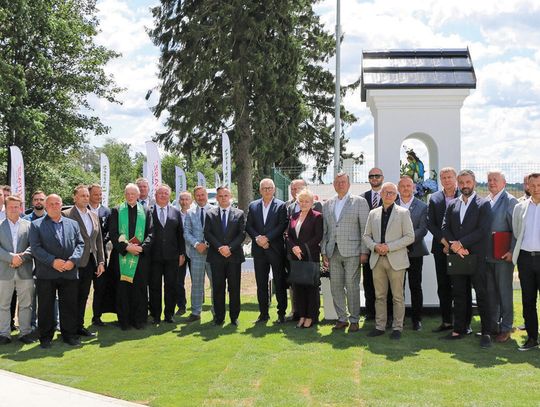 Nowoczesna ferma i nowe miejsca pracy