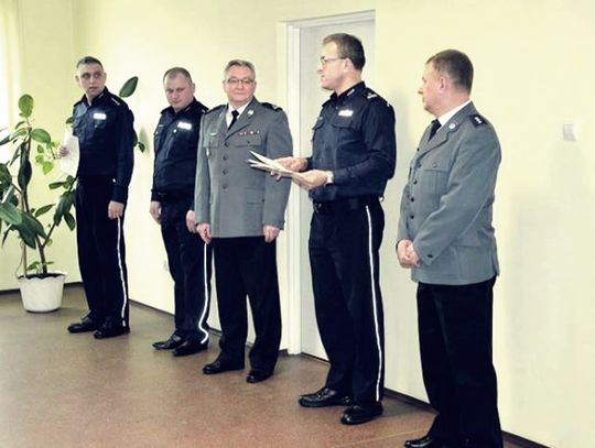 Nowy komendant policji w Terespolu