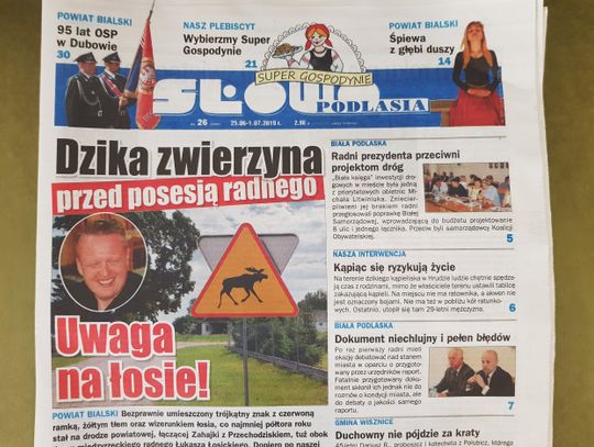 Nowy numer Słowa Podlasia już w sprzedaży!