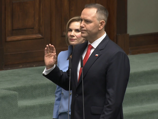 Nowy prezydent Polski złożył przysięgę