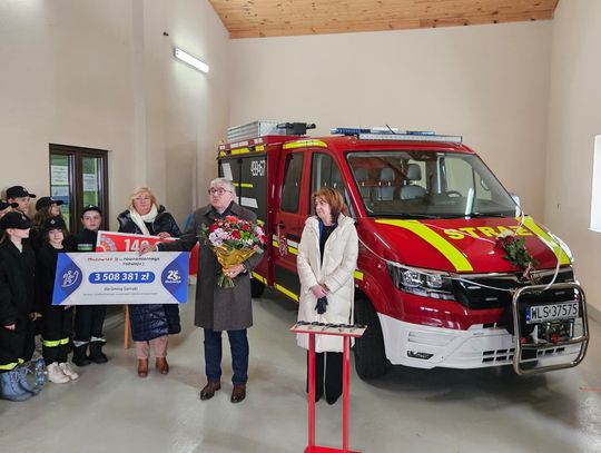Nowy wóz dla OSP KSRG Serpelice! [GALERIA ZDJĘĆ]