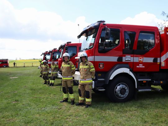 Nowy wóz, stare wartości. Dzień Strażaka w Hrudzie