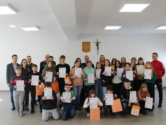O pożarnictwie wiedzą niemal wszystko! Ci uczniowie są najlepsi w swojej gminie
