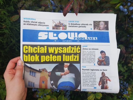 O tym przeczytasz w najnowszym Słowie Podlasia!