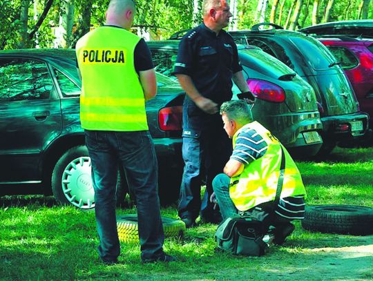 O włos od tragedii obok kąpielska w Chotyłowie