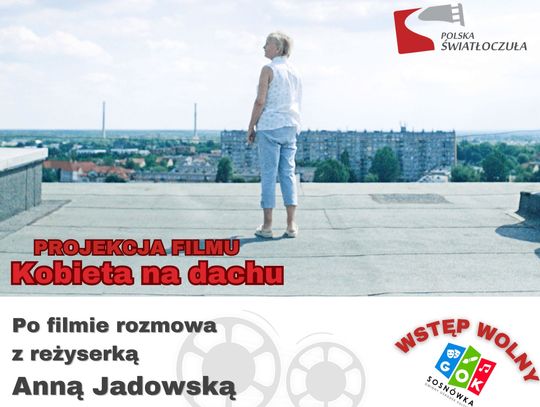 Obejrzą film w GOK-u. Potem spotkają się z jego reżyserką