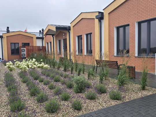 Obejrzyjcie zdjęcia z budowy Gminnego Centrum Kultury i Sportu w Kobylanach [GALERIA ZDJĘĆ]