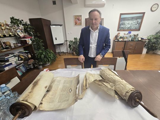 Ocalona tora wróciła do Wisznic