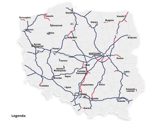 Od wczoraj kolejne odcinki A2 płatne. Sprawdź, kto i ile zapłaci