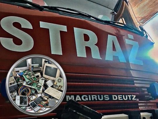 Oddaj elektrośmieci dla OSP i wesprzyj strażaków!