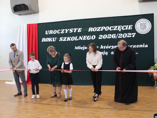Oddali do użytku nowe skrzydło szkoły i salę gimnastyczną