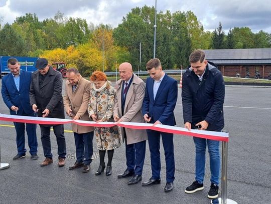 Oddali do użytku wyremontowany plac manewrowy