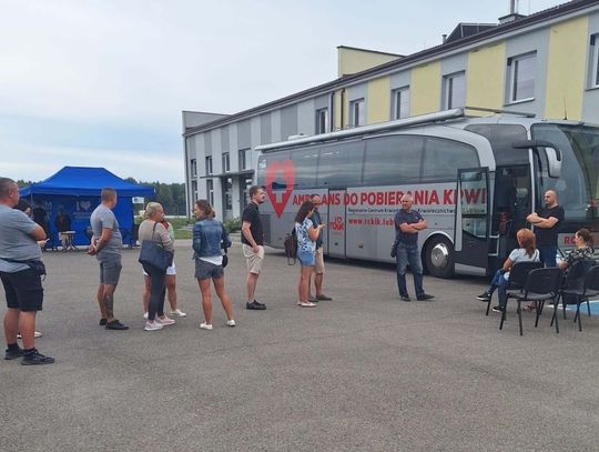 Międzyrzec Podlaski. Oddali krew bo chcą nieść pomoc innym