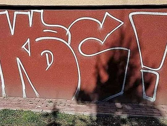 Odpowie za graffiti