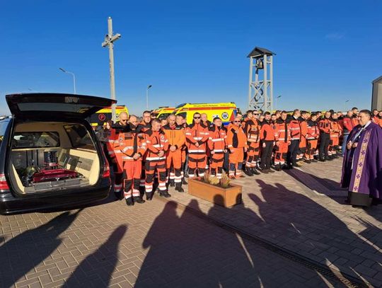 Odsłonią tablicę poświęconą zmarłemu ratownikowi