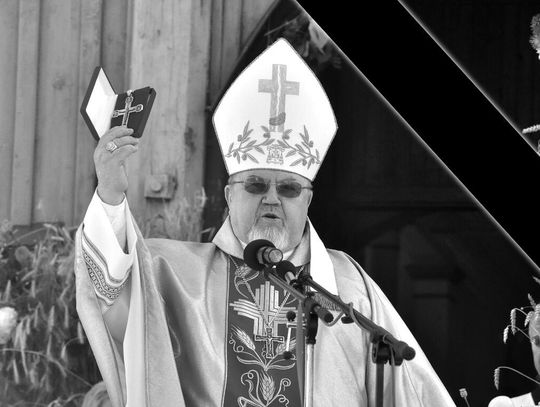 Odszedł biskup Antoni Pacyfik Dydycz