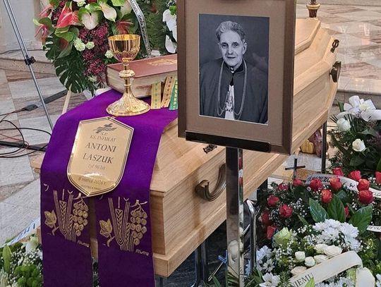 Biała Podlaska. Odszedł zasłużony kapłan