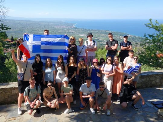 Odwiedzili bogatą kulturowo Grecję