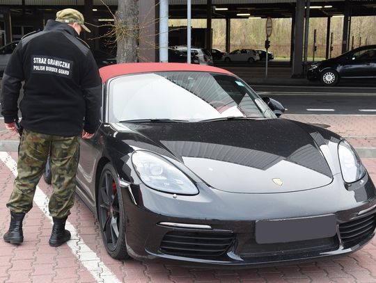 Odzyskali porsche warte 220 tysięcy złotych