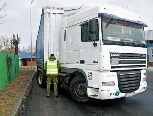 Odzyskali utraconą na Litwie naczepę