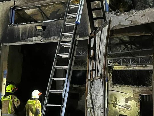 Ogień zabrał rodzinie strażaka źródło utrzmania