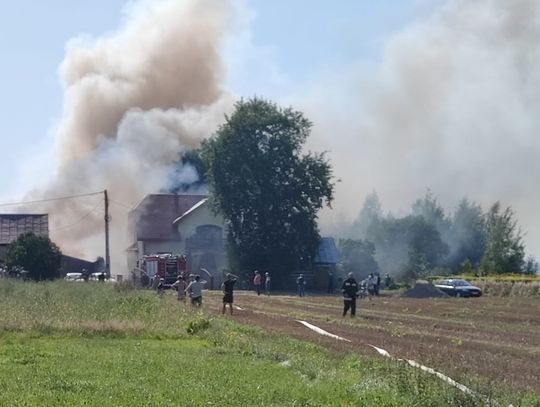 Ogień zniszczył ich dorobek. Teraz rodzinie potrzebne jest wsparcie