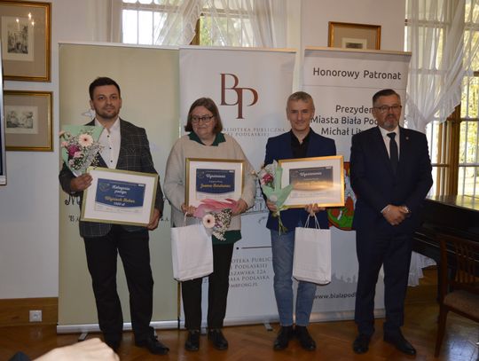 Ogólnopolski Konkurs Literacki im. Józefa Ignacego Kraszewskiego, 25 października 2025 r., rozdanie nagród