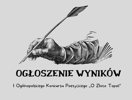 Ogólnopolski konkurs poetycki rozstrzygnięty [WYNIKI]