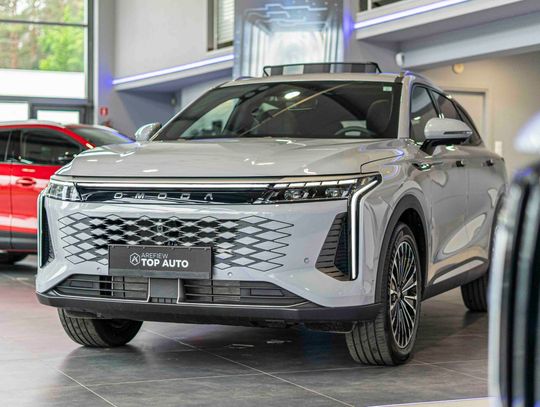 OMODA 7 Super Hybrid już w Top Auto Białystok - Poczuj przyszłość na żywo!
